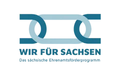 Logo "Wir für Sachsen"